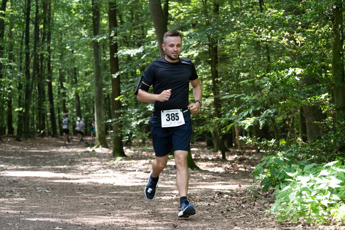 Za nami kolejny Bieg Wiewiórki w Rudzie Śląskiej. Było gorąco, sportowo i rodzinnie / fot. Marek Faber