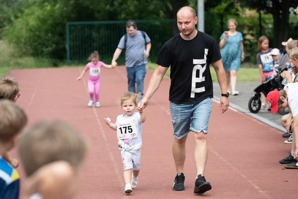 Za nami kolejny Bieg Wiewiórki w Rudzie Śląskiej. Było gorąco, sportowo i rodzinnie / fot. Marek Faber