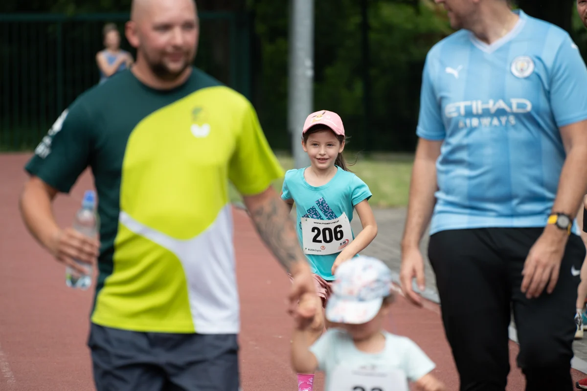 Za nami kolejny Bieg Wiewiórki w Rudzie Śląskiej. Było gorąco, sportowo i rodzinnie / fot. Marek Faber