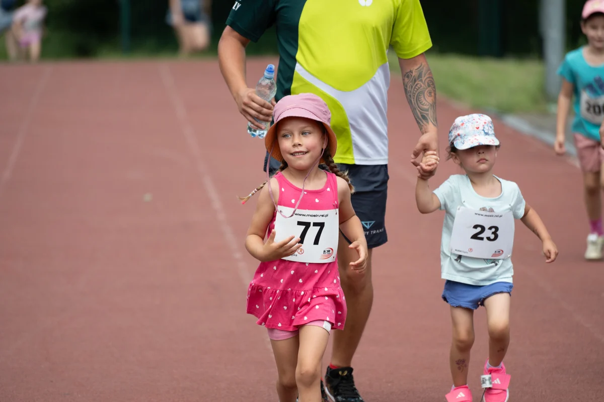 Za nami kolejny Bieg Wiewiórki w Rudzie Śląskiej. Było gorąco, sportowo i rodzinnie / fot. Marek Faber