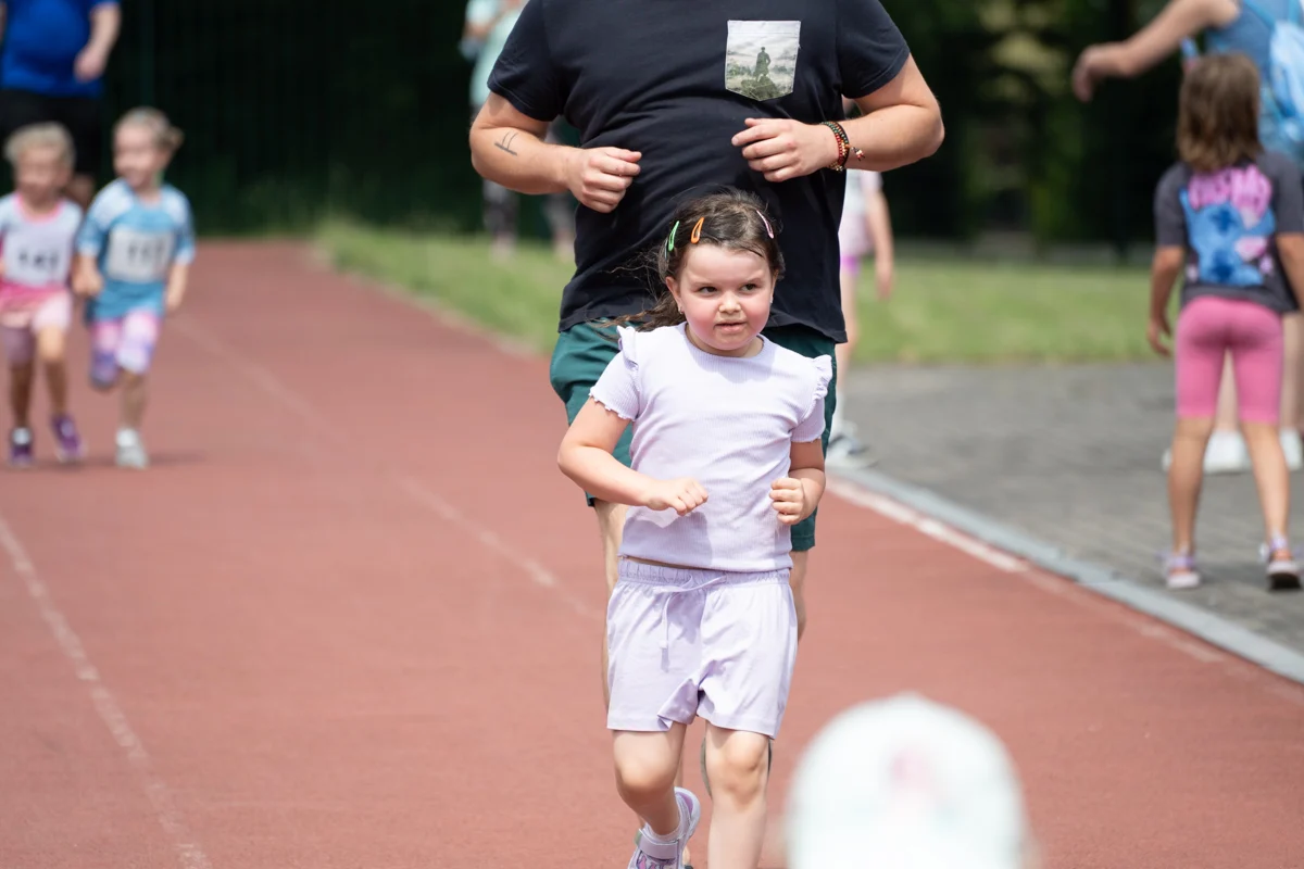 Za nami kolejny Bieg Wiewiórki w Rudzie Śląskiej. Było gorąco, sportowo i rodzinnie / fot. Marek Faber
