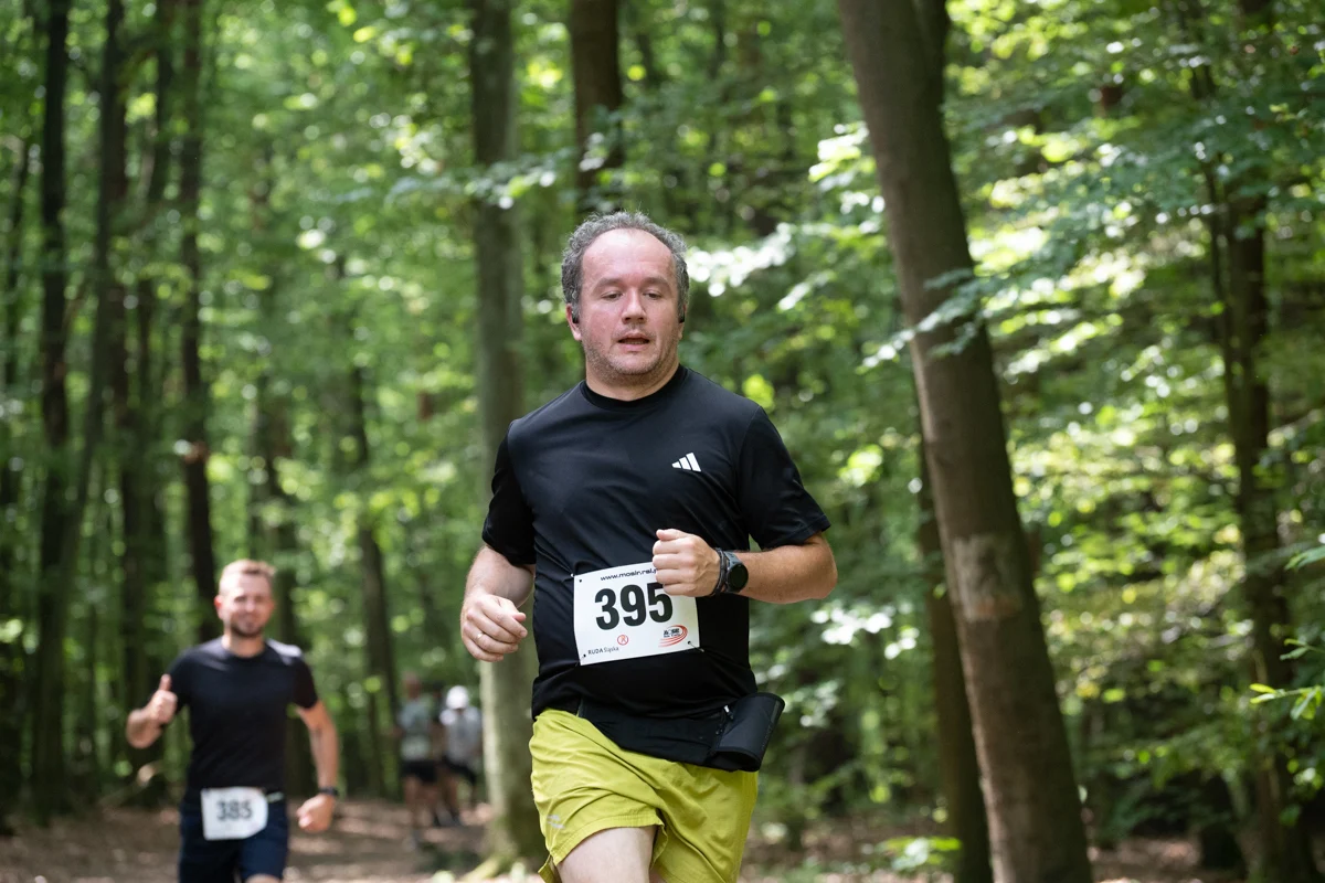 Za nami kolejny Bieg Wiewiórki w Rudzie Śląskiej. Było gorąco, sportowo i rodzinnie / fot. Marek Faber