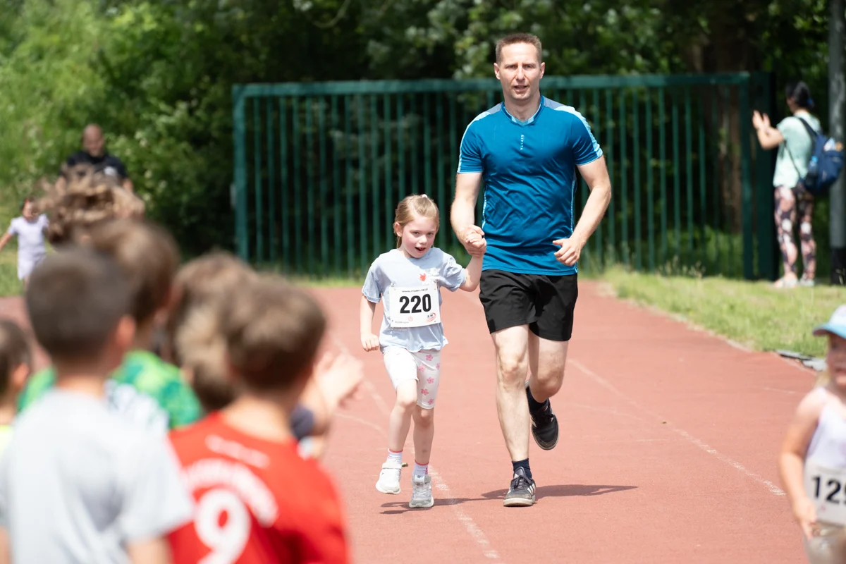 Za nami kolejny Bieg Wiewiórki w Rudzie Śląskiej. Było gorąco, sportowo i rodzinnie / fot. Marek Faber