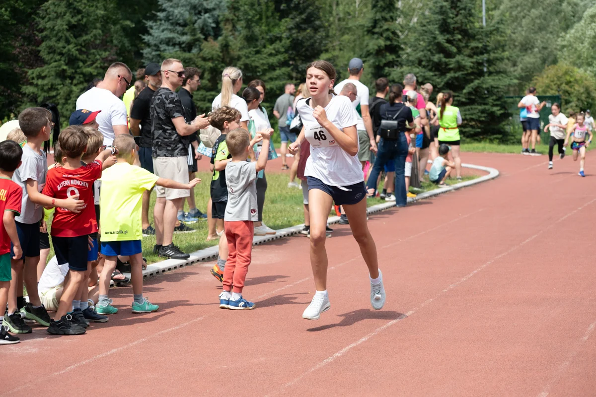 Za nami kolejny Bieg Wiewiórki w Rudzie Śląskiej. Było gorąco, sportowo i rodzinnie / fot. Marek Faber