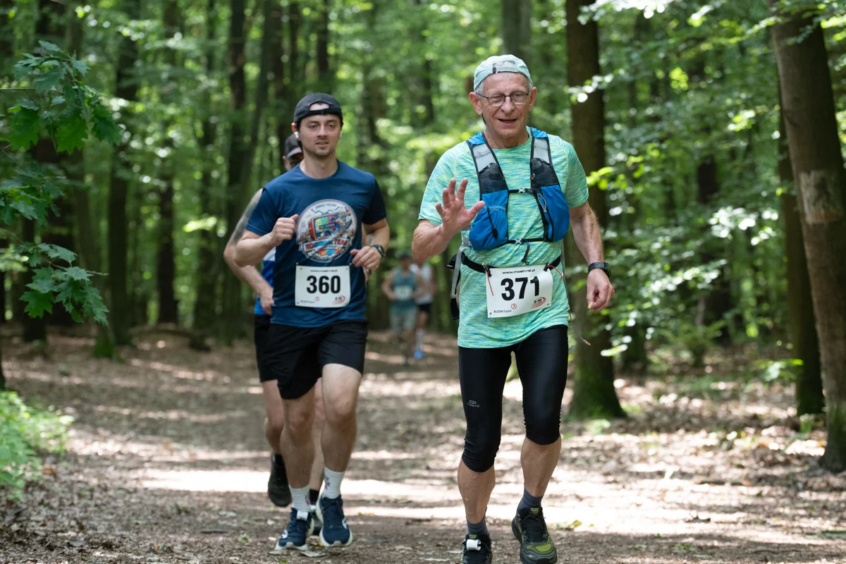 Za nami kolejny Bieg Wiewiórki w Rudzie Śląskiej. Było gorąco, sportowo i rodzinnie / fot. Marek Faber
