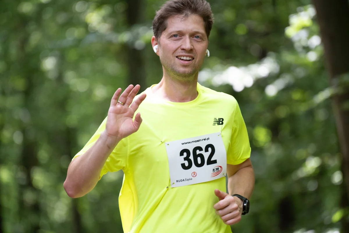 Za nami kolejny Bieg Wiewiórki w Rudzie Śląskiej. Było gorąco, sportowo i rodzinnie / fot. Marek Faber