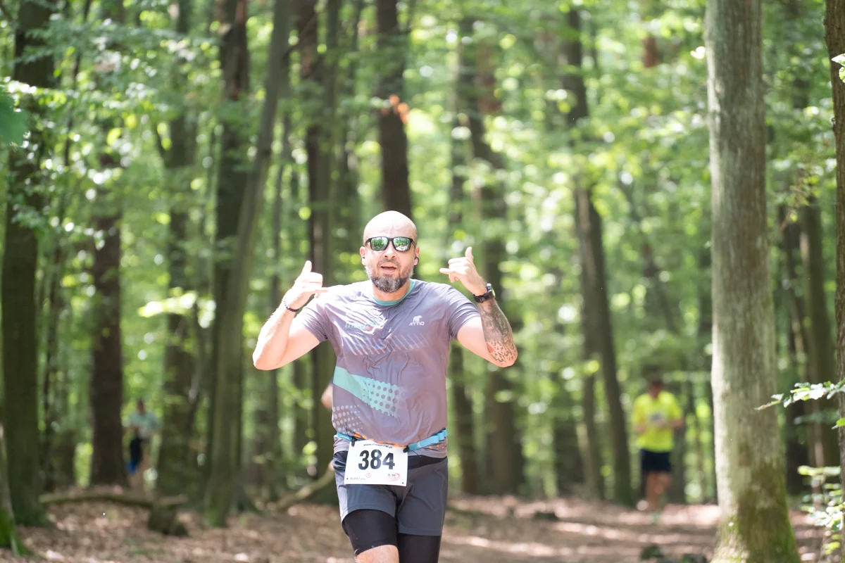 Za nami kolejny Bieg Wiewiórki w Rudzie Śląskiej. Było gorąco, sportowo i rodzinnie / fot. Marek Faber