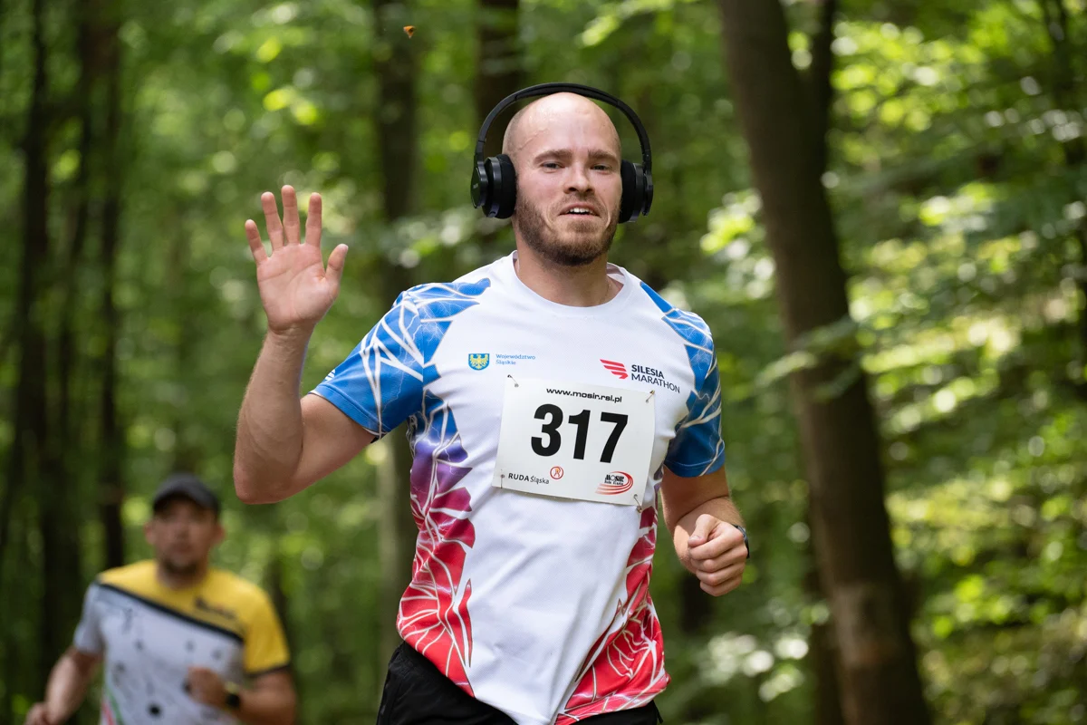 Za nami kolejny Bieg Wiewiórki w Rudzie Śląskiej. Było gorąco, sportowo i rodzinnie / fot. Marek Faber