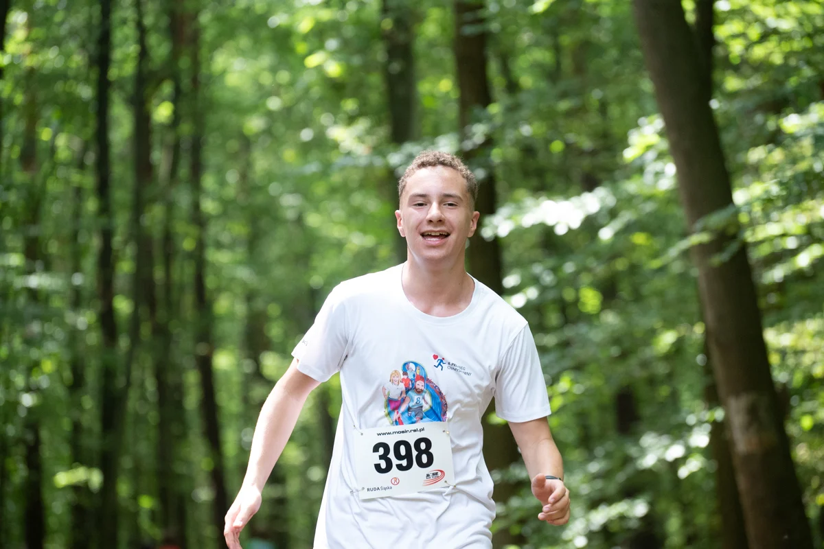 Za nami kolejny Bieg Wiewiórki w Rudzie Śląskiej. Było gorąco, sportowo i rodzinnie / fot. Marek Faber