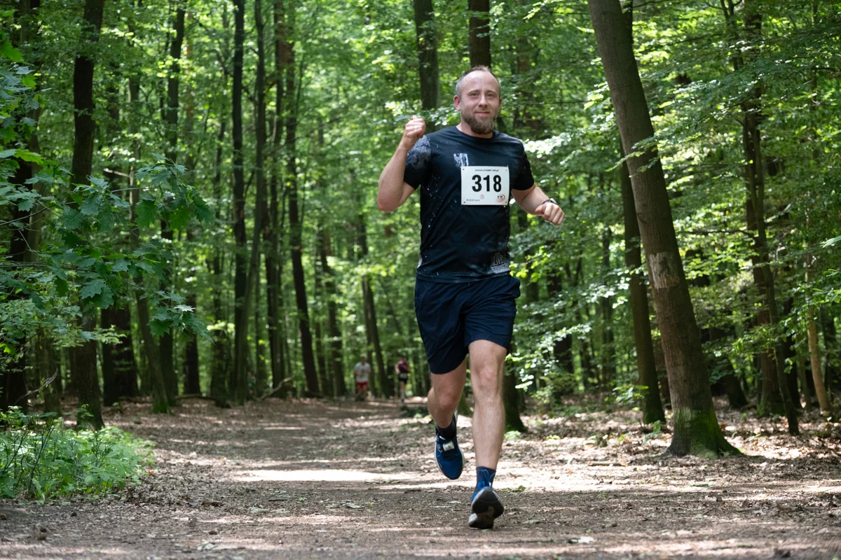Za nami kolejny Bieg Wiewiórki w Rudzie Śląskiej. Było gorąco, sportowo i rodzinnie / fot. Marek Faber