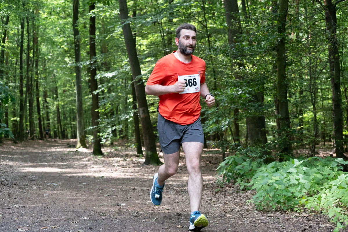 Za nami kolejny Bieg Wiewiórki w Rudzie Śląskiej. Było gorąco, sportowo i rodzinnie / fot. Marek Faber