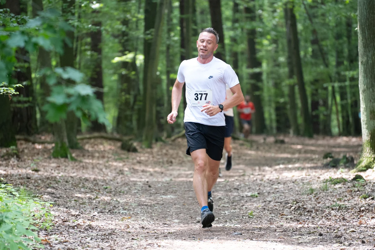 Za nami kolejny Bieg Wiewiórki w Rudzie Śląskiej. Było gorąco, sportowo i rodzinnie / fot. Marek Faber