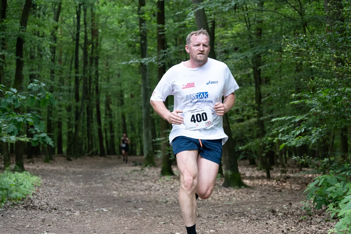 Za nami kolejny Bieg Wiewiórki w Rudzie Śląskiej. Było gorąco, sportowo i rodzinnie / fot. Marek Faber