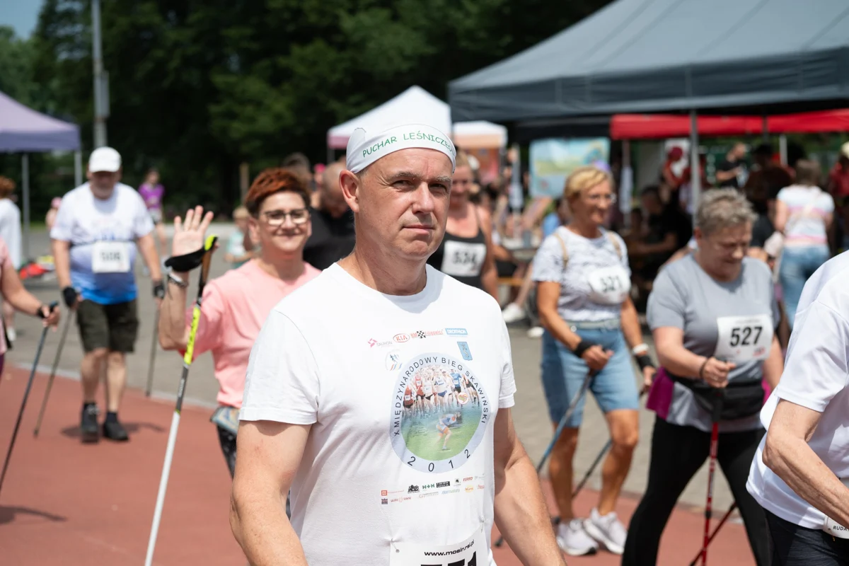 Za nami kolejny Bieg Wiewiórki w Rudzie Śląskiej. Było gorąco, sportowo i rodzinnie / fot. Marek Faber