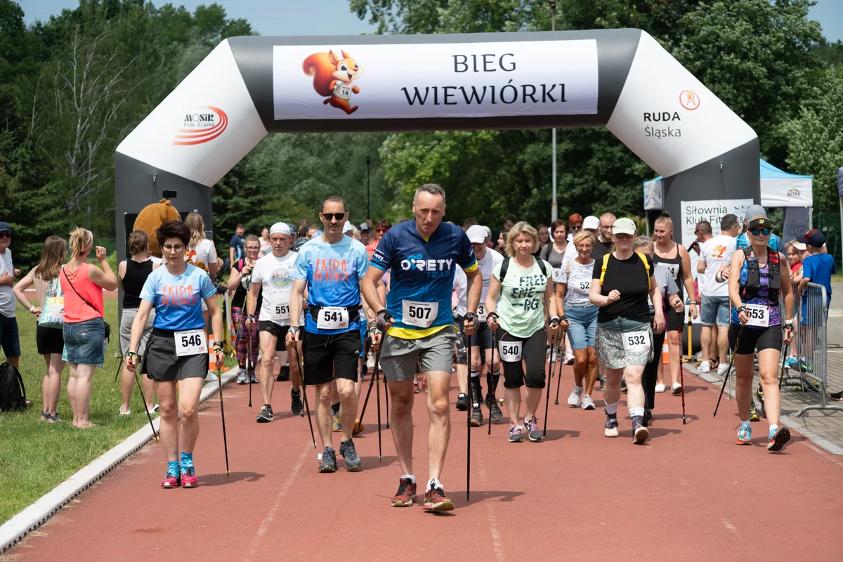 Za nami kolejny Bieg Wiewiórki w Rudzie Śląskiej. Było gorąco, sportowo i rodzinnie / fot. Marek Faber