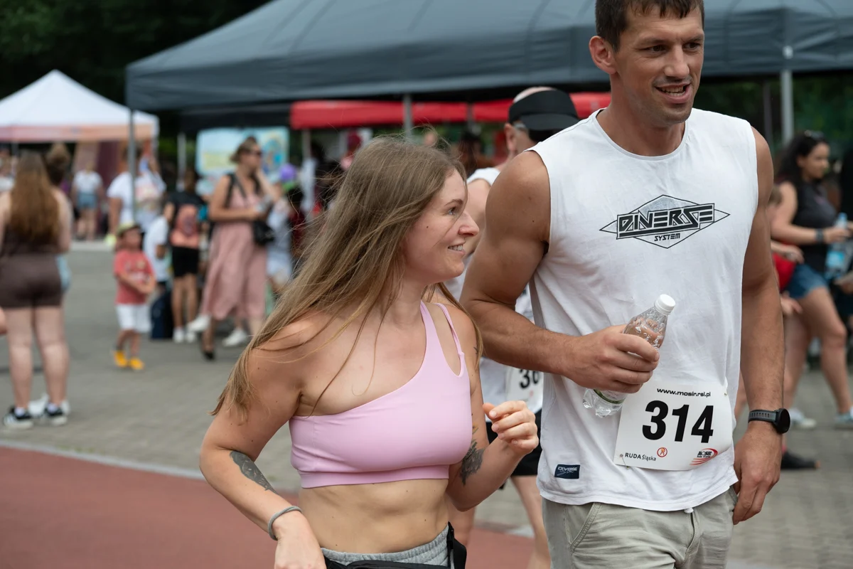 Za nami kolejny Bieg Wiewiórki w Rudzie Śląskiej. Było gorąco, sportowo i rodzinnie / fot. Marek Faber