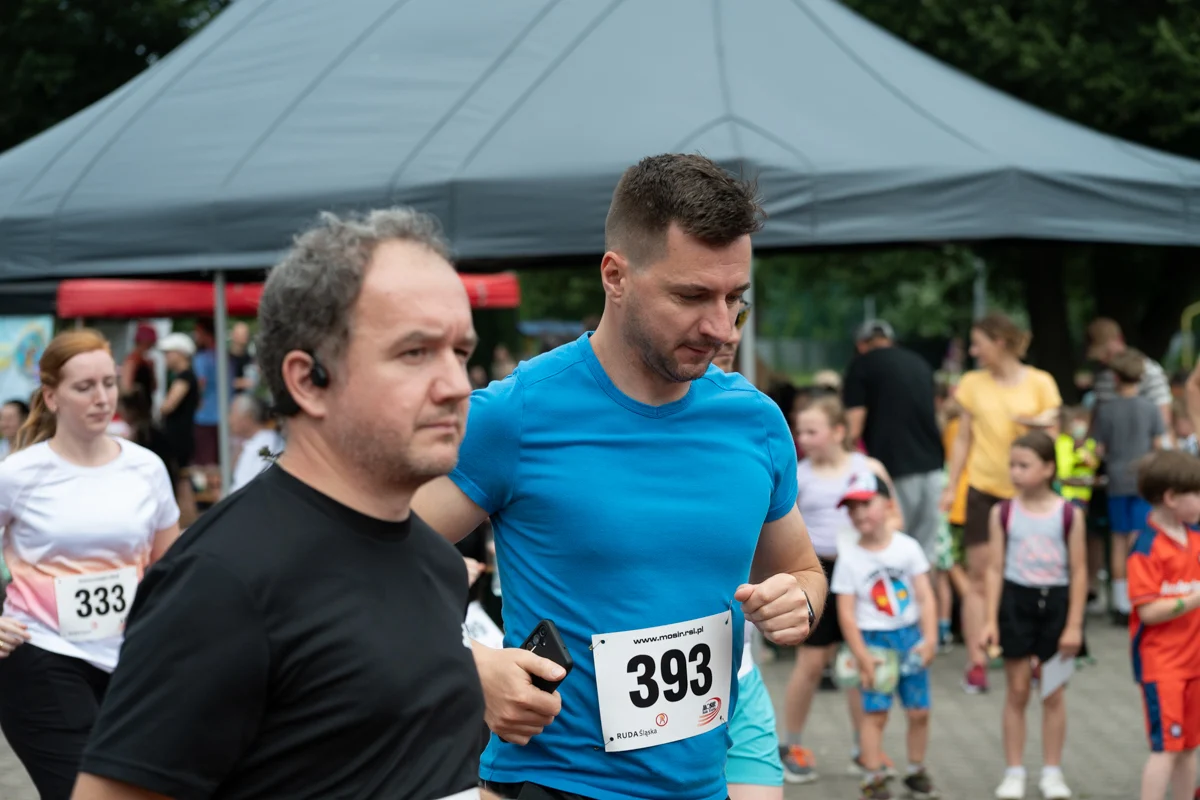 Za nami kolejny Bieg Wiewiórki w Rudzie Śląskiej. Było gorąco, sportowo i rodzinnie / fot. Marek Faber