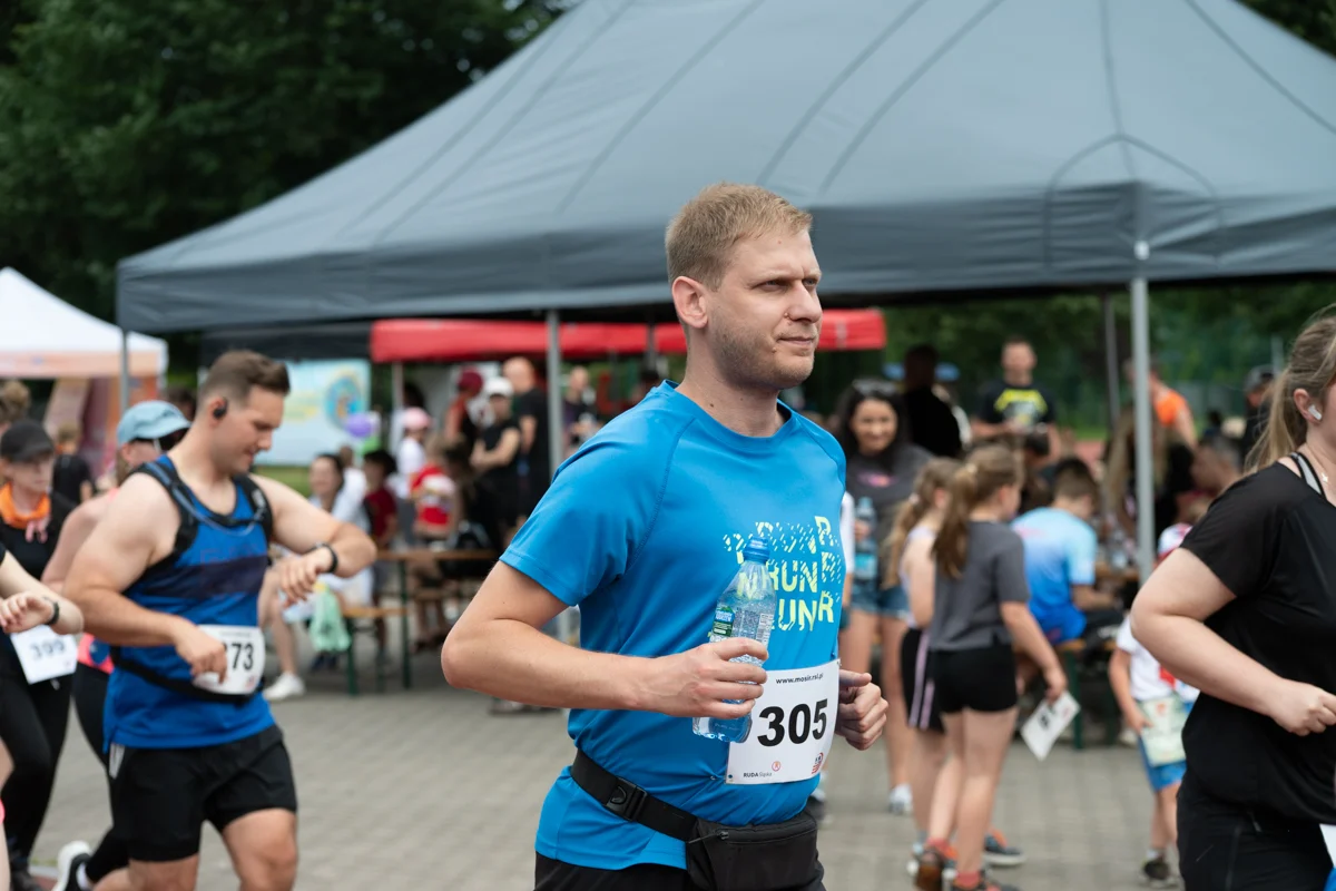 Za nami kolejny Bieg Wiewiórki w Rudzie Śląskiej. Było gorąco, sportowo i rodzinnie / fot. Marek Faber