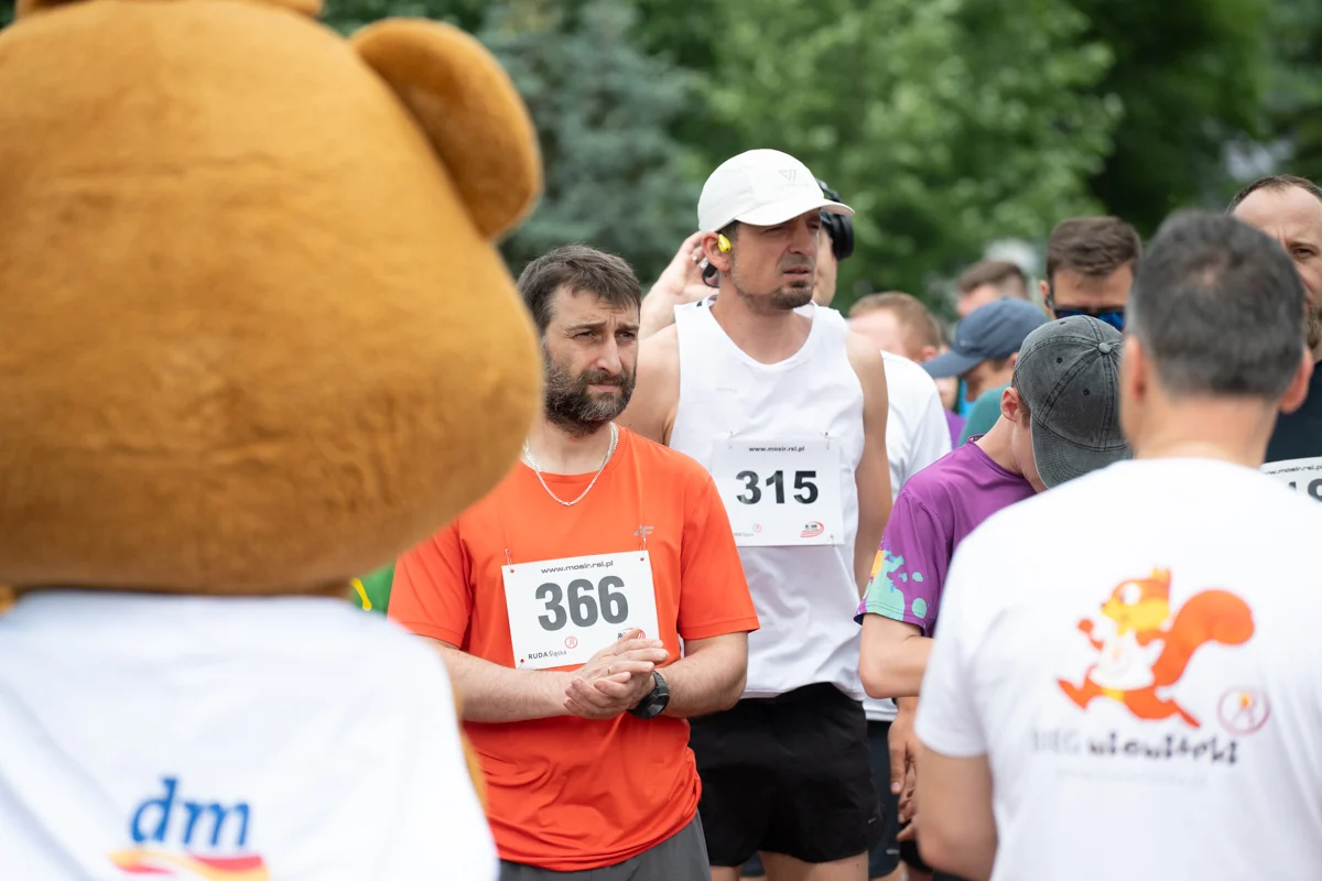 Za nami kolejny Bieg Wiewiórki w Rudzie Śląskiej. Było gorąco, sportowo i rodzinnie / fot. Marek Faber