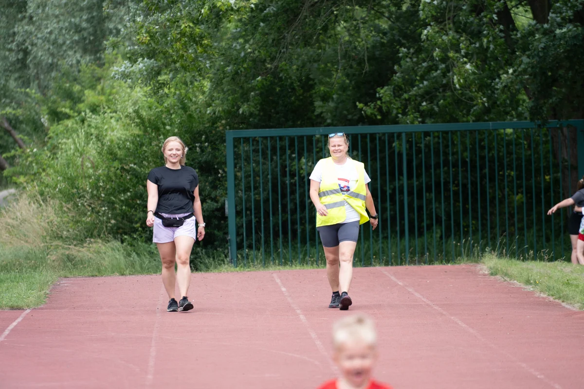 Za nami kolejny Bieg Wiewiórki w Rudzie Śląskiej. Było gorąco, sportowo i rodzinnie / fot. Marek Faber