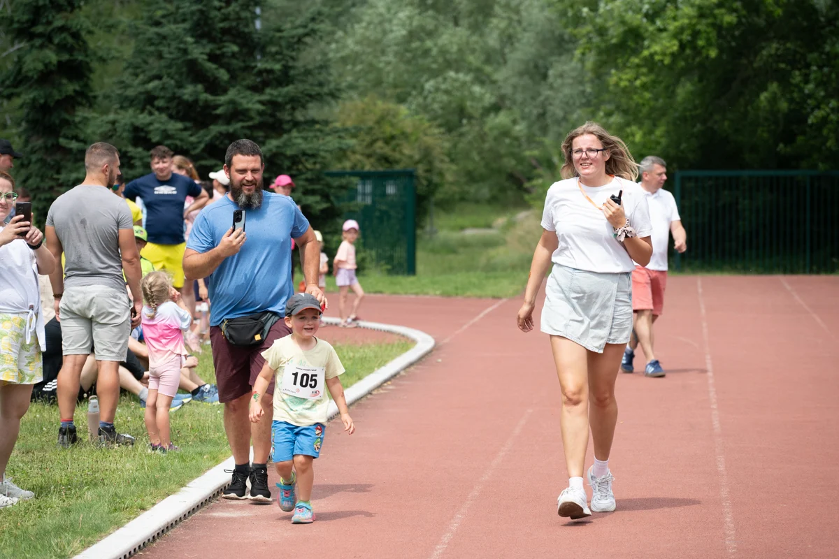 Za nami kolejny Bieg Wiewiórki w Rudzie Śląskiej. Było gorąco, sportowo i rodzinnie / fot. Marek Faber