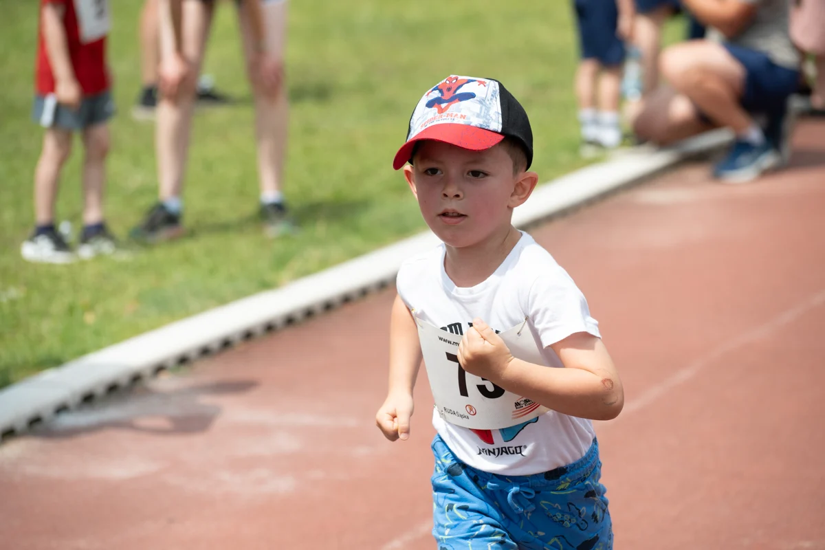 Za nami kolejny Bieg Wiewiórki w Rudzie Śląskiej. Było gorąco, sportowo i rodzinnie / fot. Marek Faber