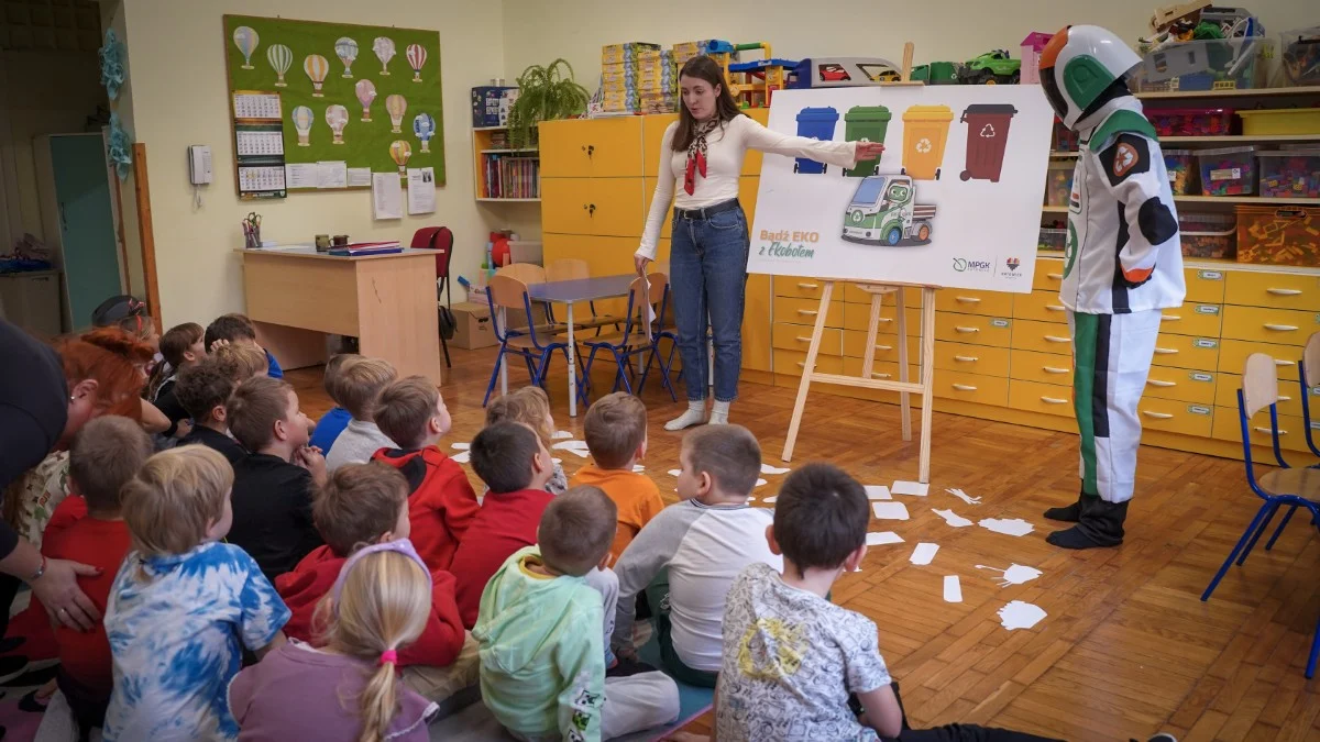 EkoBot zakończył sezon w Katowicach. Blisko 400 dzieci poznało ekonawyki