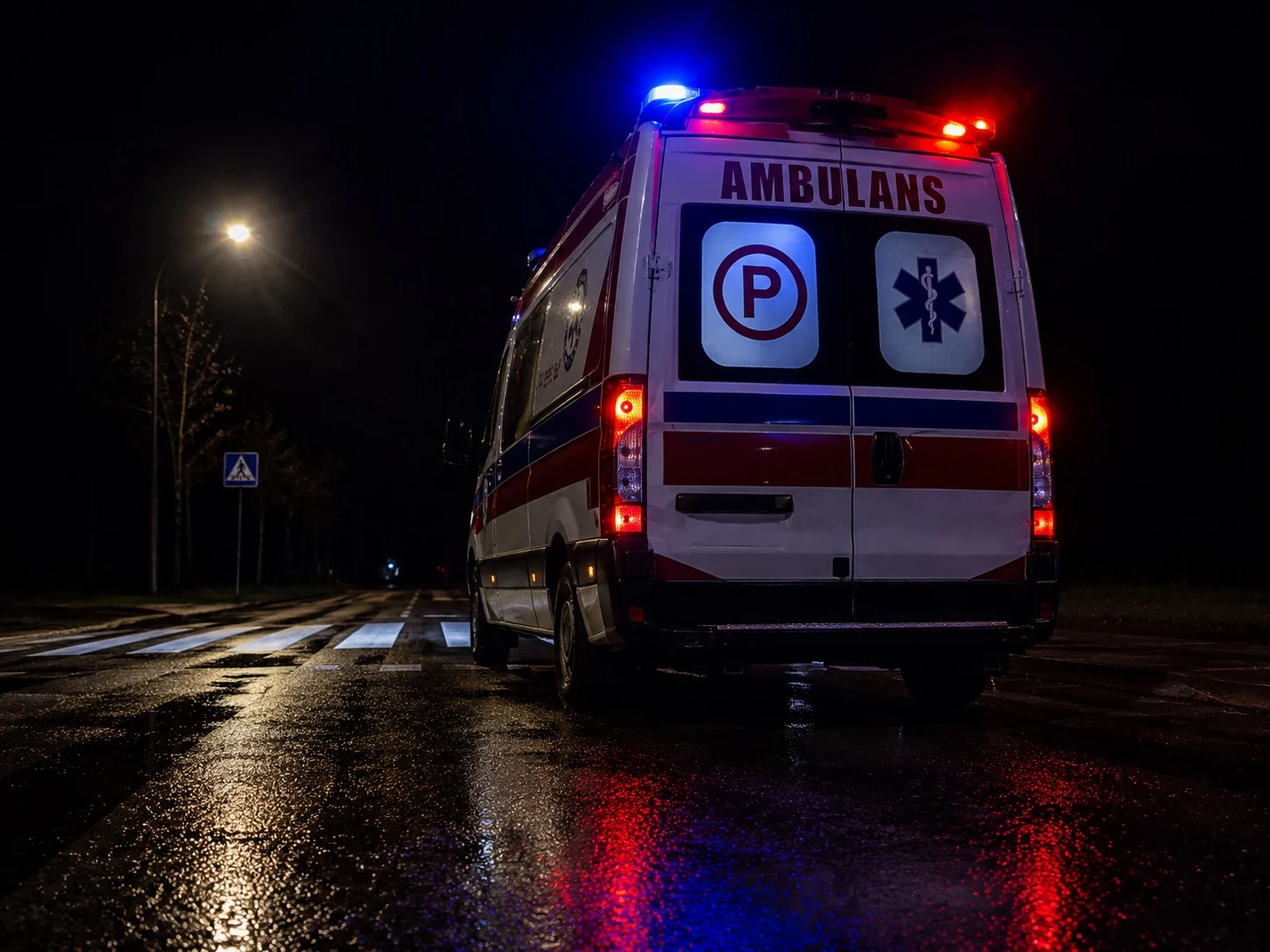 Matka i 5-letnia córka potrącone na przejściu dla pieszych. Za kierownicą siedział 18-latek