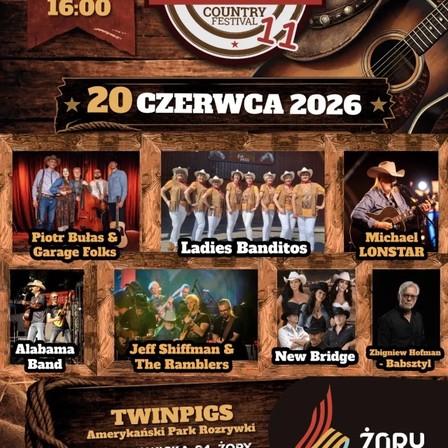 11. edycja Twinpigs Country Festival w Żorach
