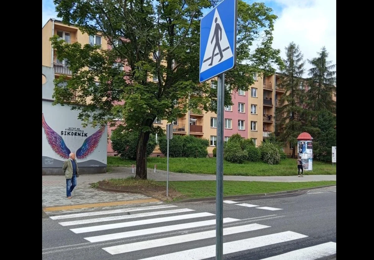 Nowe przejście przy ul. Czapli. Krótsza droga do autobusu dla mieszkańców Sikornika