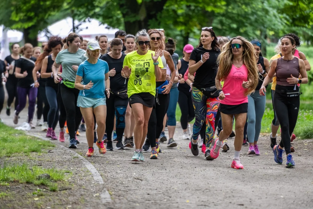 Bytom pobiegł z mistrzynią. Joanna Tywczyńska poprowadziła wspólny trening