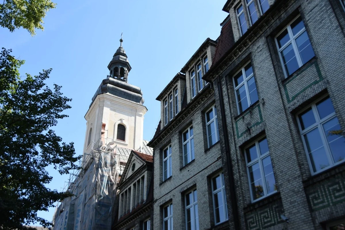 Prace w kościele pw. św. Wojciecha dobiegają końca