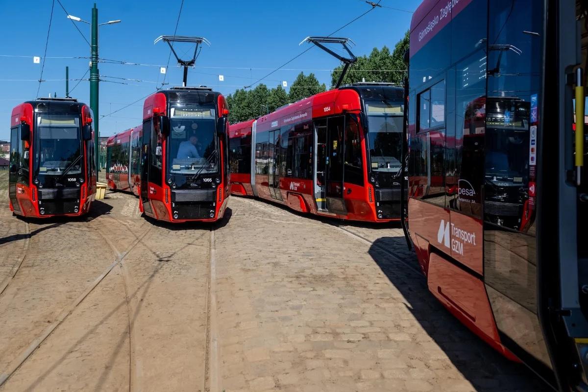 Nowe tramwaje wyjechały na bytomskie trasy