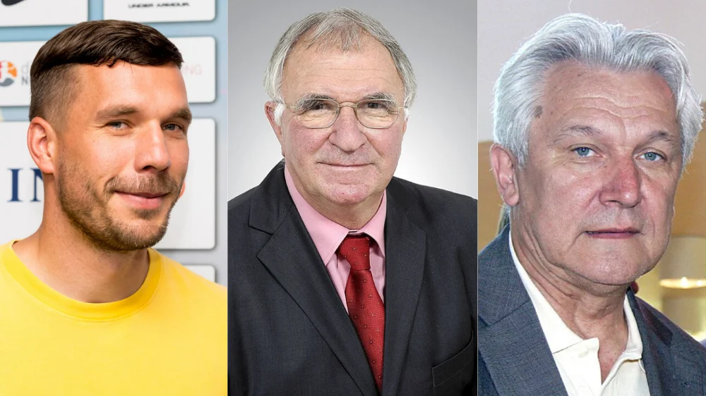 Kasperczak, Piechniczek, Podolski - śląskie występy na Mistrzostwach Świata!