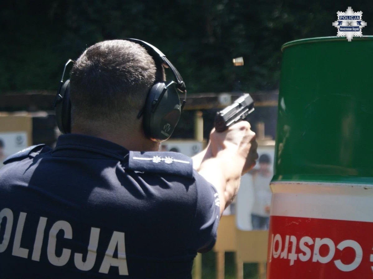 Dynamiczne strzelania i sportowa rywalizacja. Tak wyglądały zawody służb w Pszow (11)