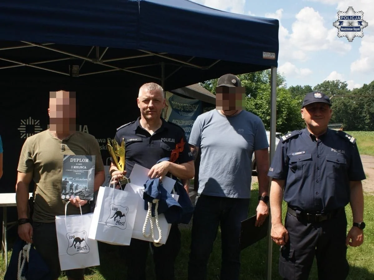 Dynamiczne strzelania i sportowa rywalizacja. Tak wyglądały zawody służb w Pszow (18)
