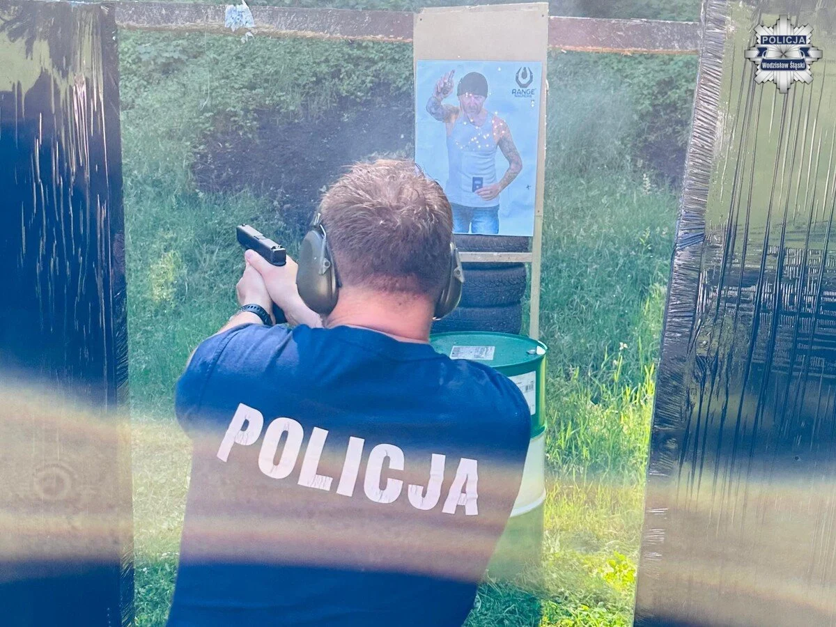 Dynamiczne strzelania i sportowa rywalizacja. Tak wyglądały zawody służb w Pszow (5)