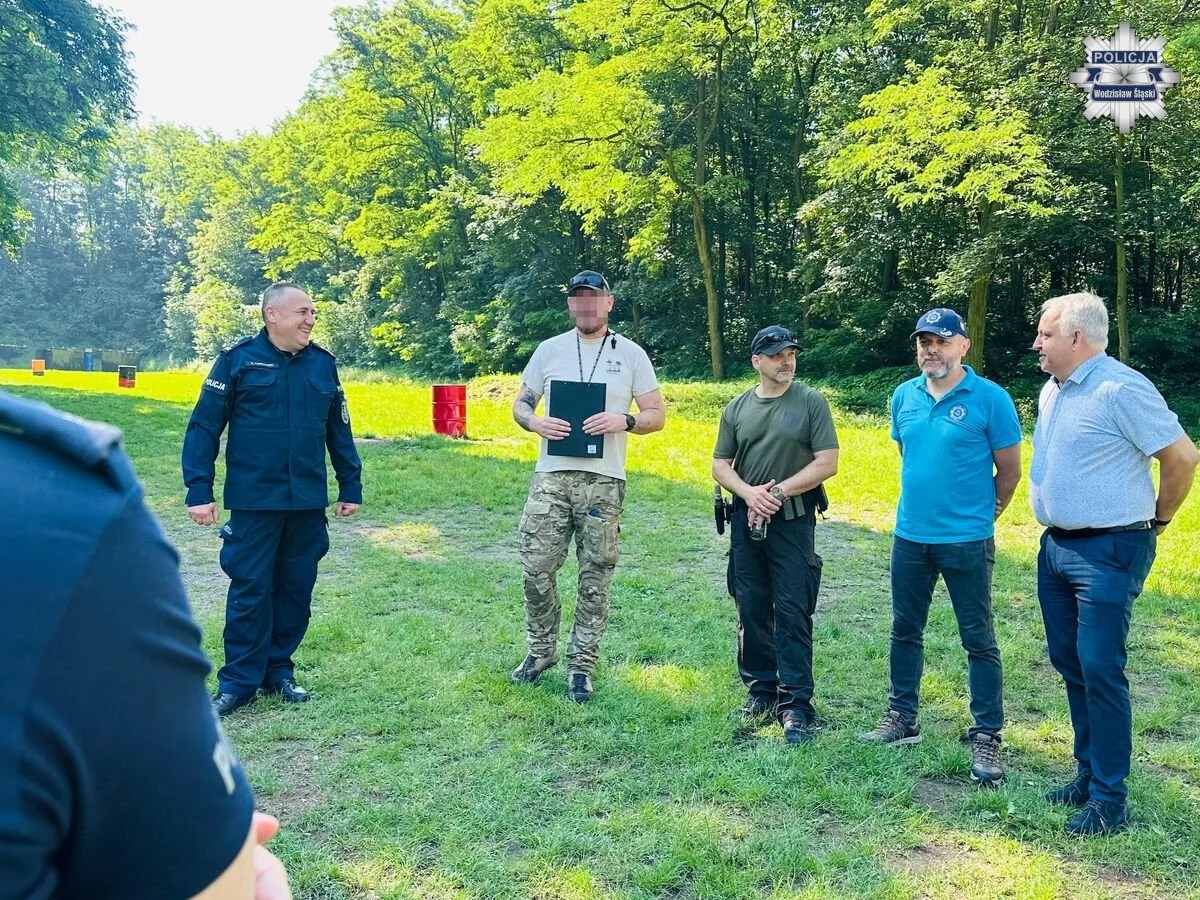 Dynamiczne strzelania i sportowa rywalizacja. Tak wyglądały zawody służb w Pszow