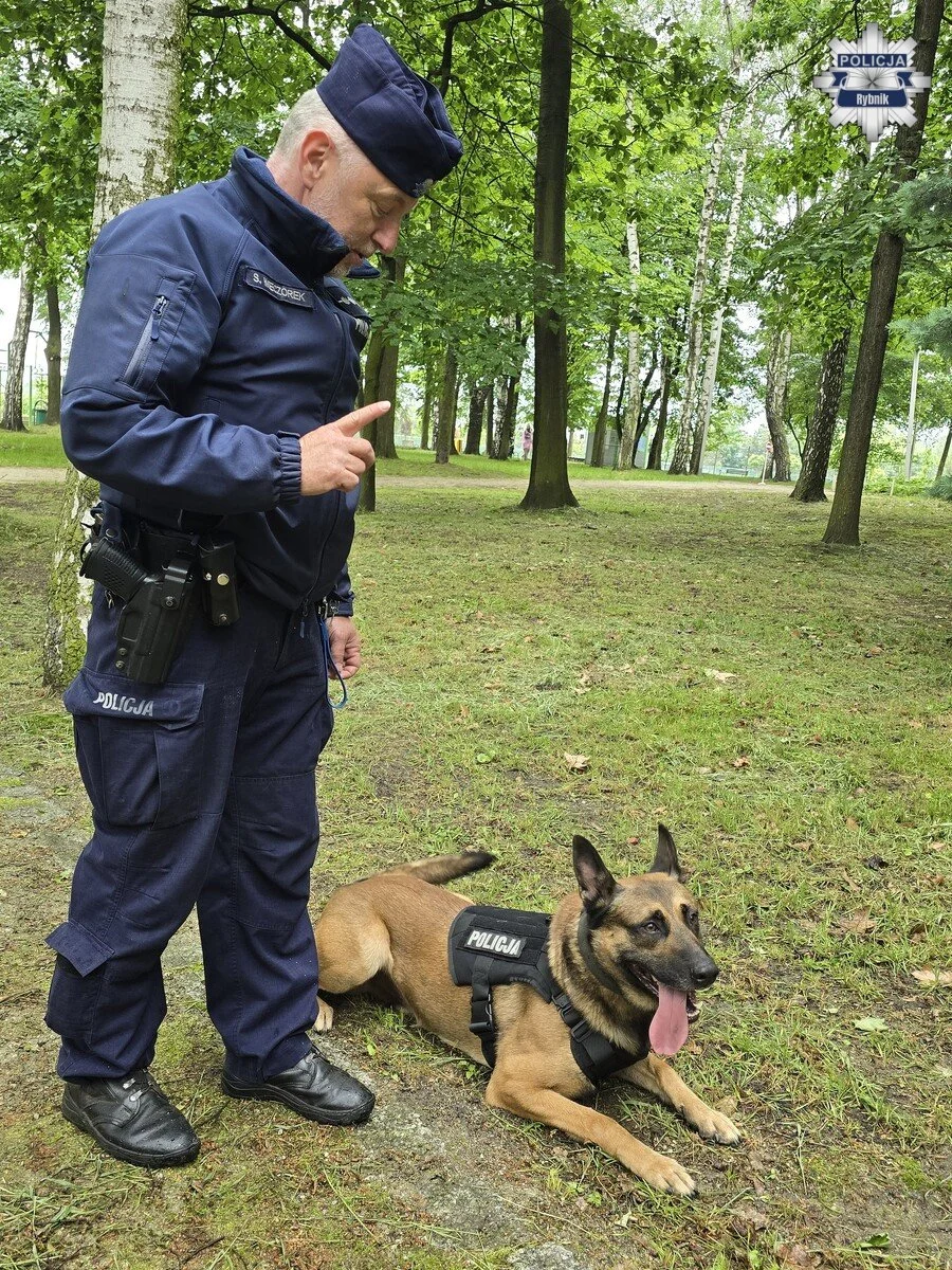 Dzieci poznały pracę policjantów. Rodzinny festyn w Czerwionce pełen atrakcji (10)