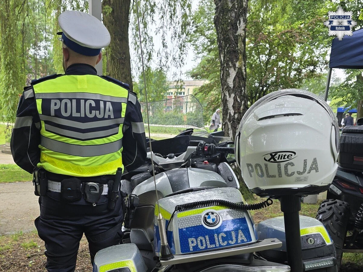 Dzieci poznały pracę policjantów. Rodzinny festyn w Czerwionce pełen atrakcji (3)
