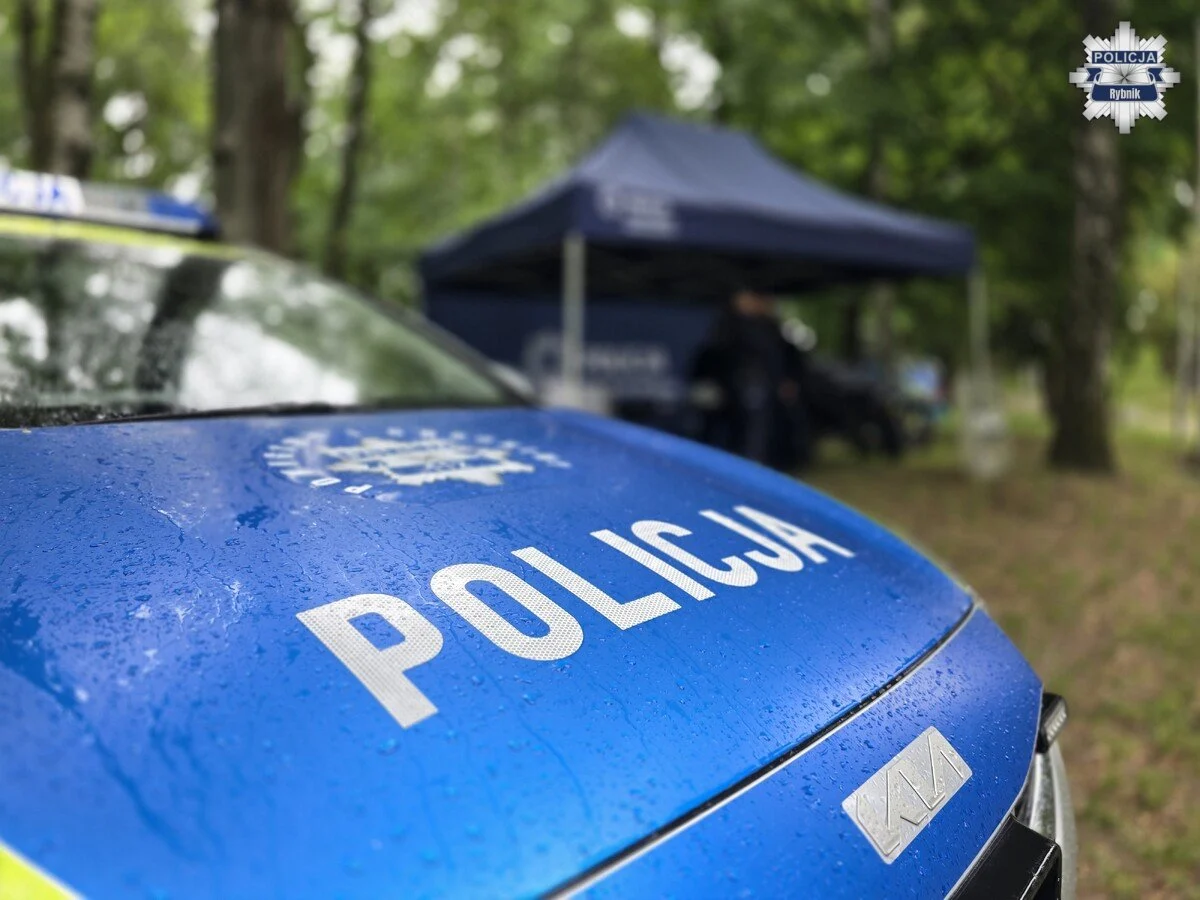Dzieci poznały pracę policjantów. Rodzinny festyn w Czerwionce pełen atrakcji (4)