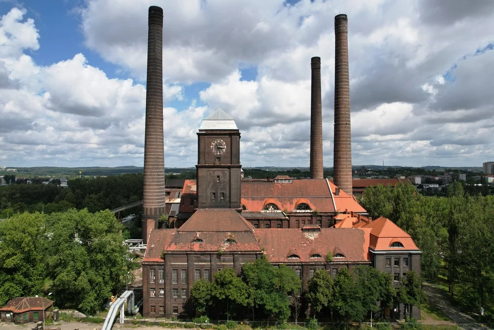 Zobacz jak zmienia się Elektrociepłownia Szombierki. Arche organizuje Dzień Otwarty