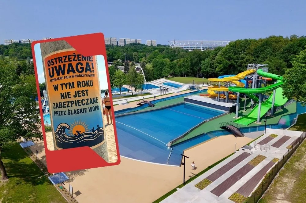 Kontrowersje wokół Fali w Chorzowie. Śląskie WOPR ostrzega, Park Śląski i nowy operator odpowiadają