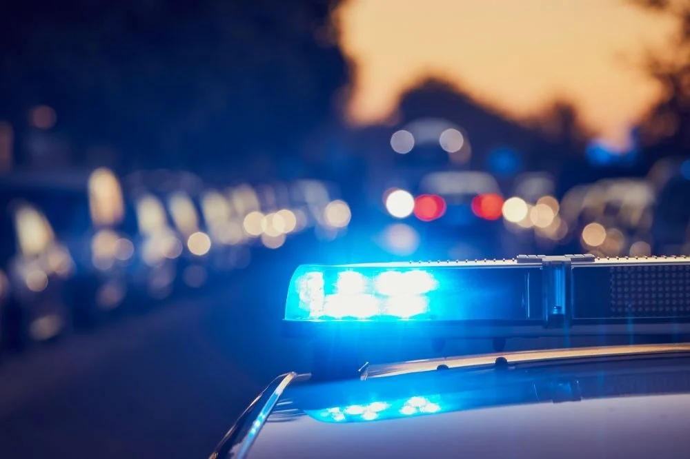 Radiowóz zderzył się z BMW w Zabrzu. Policjanci jechali na pilną interwencję