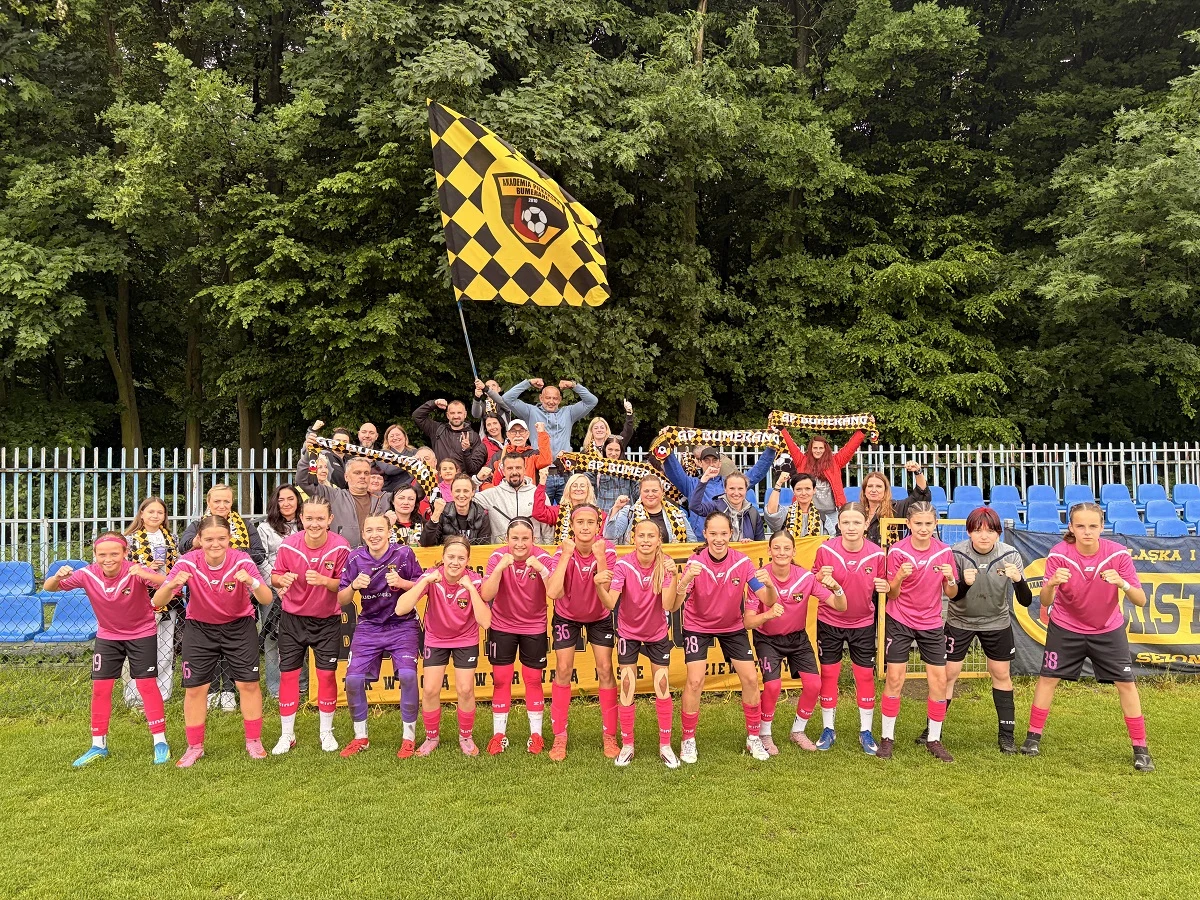 Bumerang Ruda Śląska mistrzem Polski U-13 / fot. Akademia Piłkarska Bumerang Ruda Śląska
