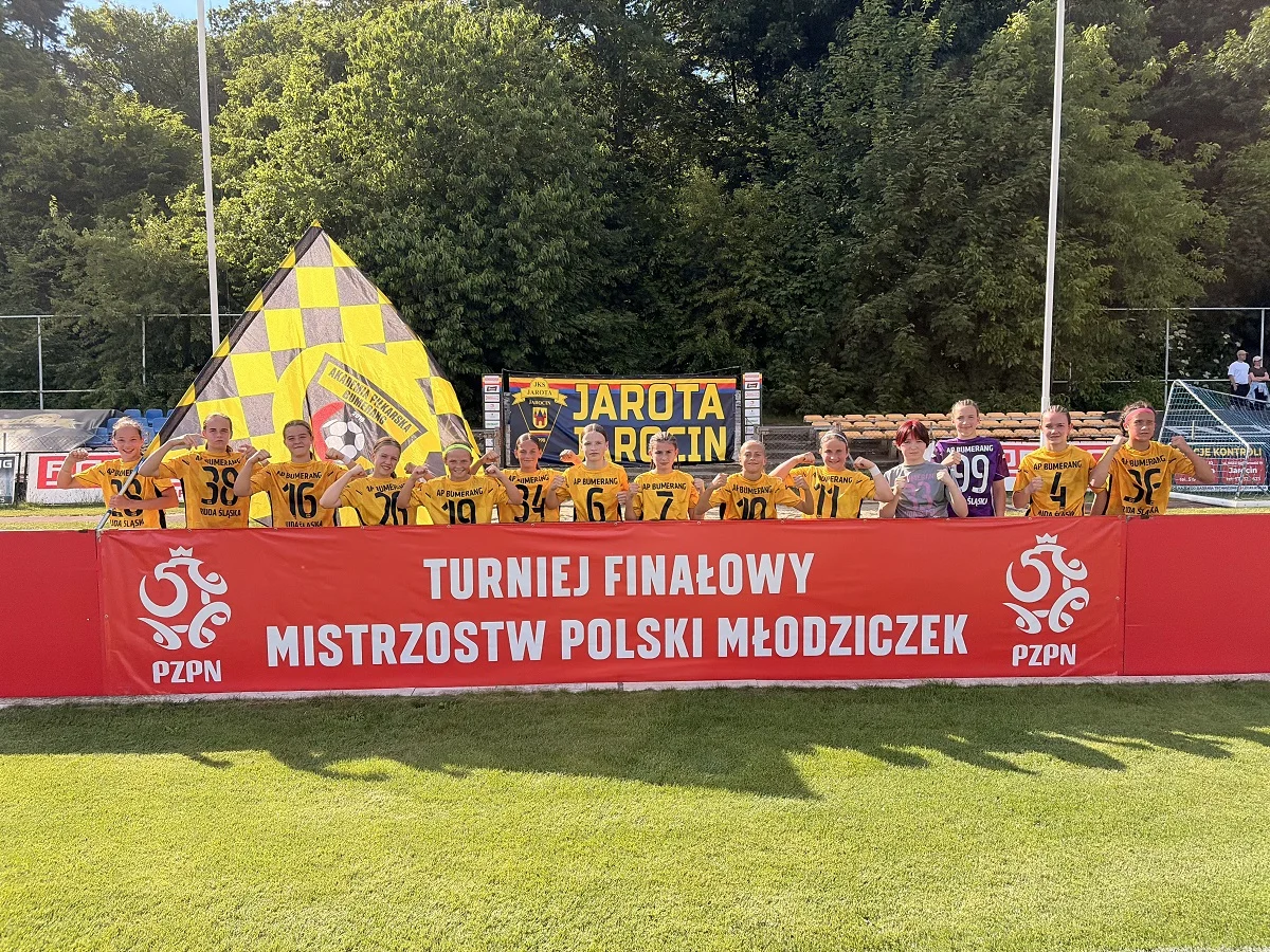 Bumerang Ruda Śląska mistrzem Polski U-13 / fot. Akademia Piłkarska Bumerang Ruda Śląska