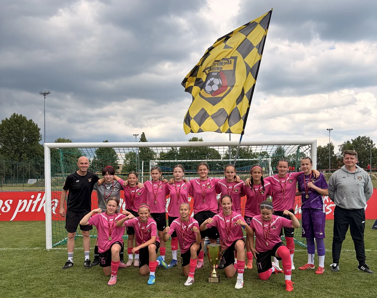 Bumerang Ruda Śląska mistrzem Polski U-13
