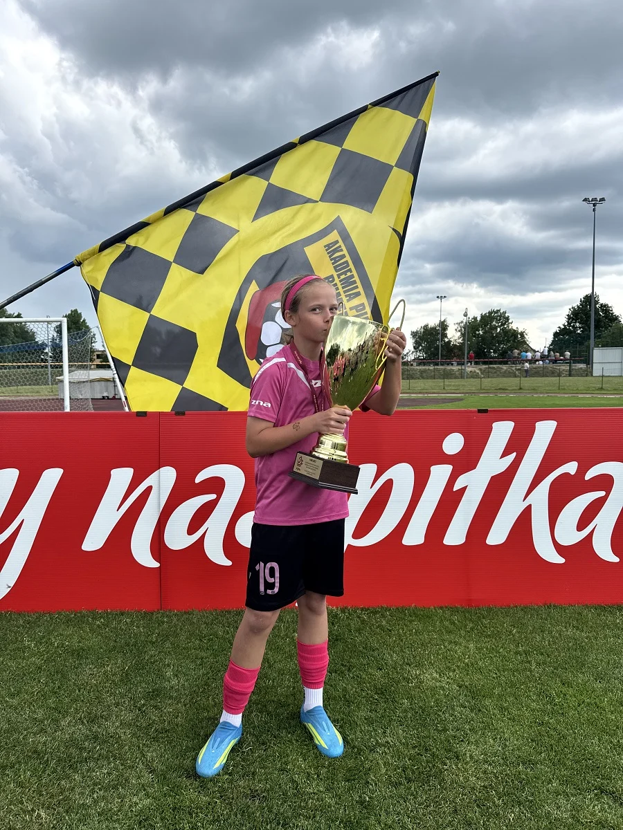 Mikołów ma mistrzynie Polski U13 / fot. Agnieszka Śleziona