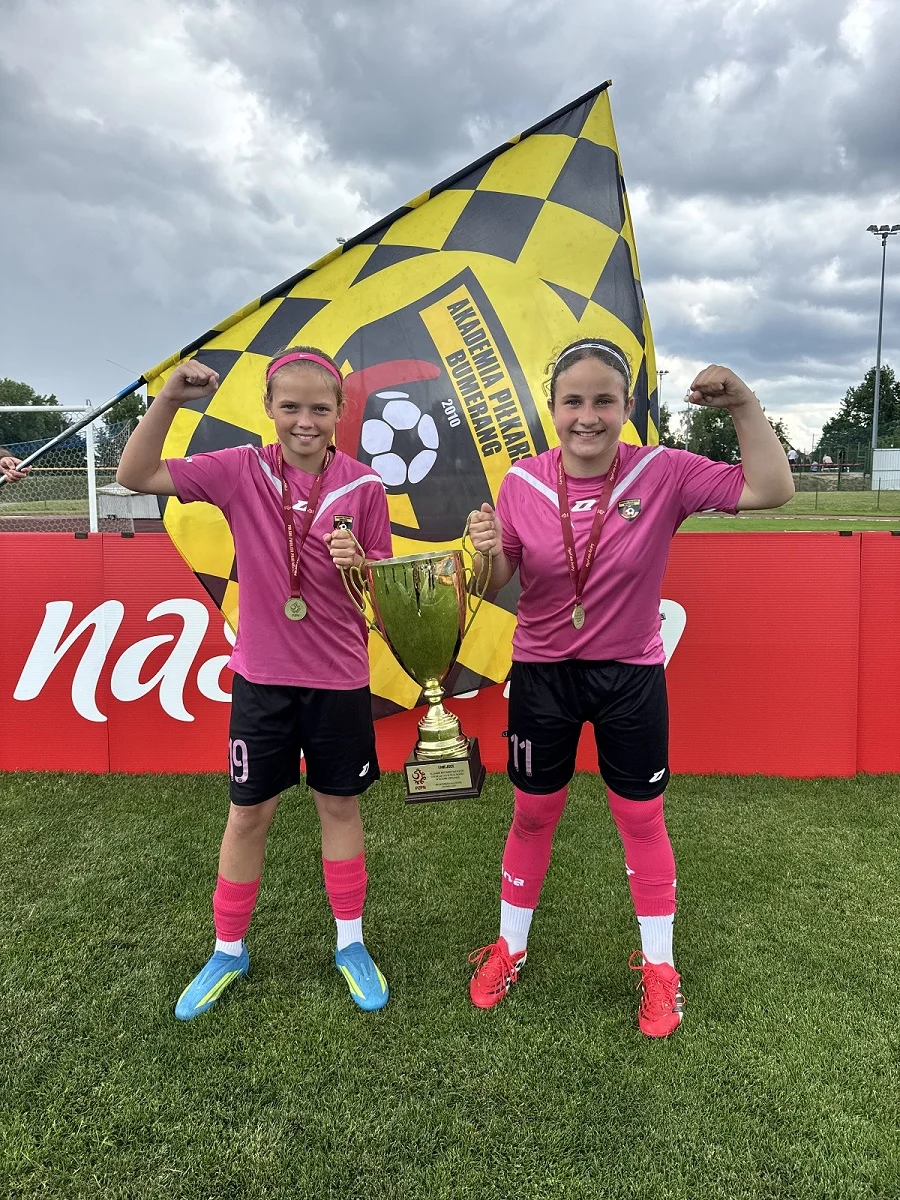 Mikołów ma mistrzynie Polski U13 / fot. Agnieszka Śleziona