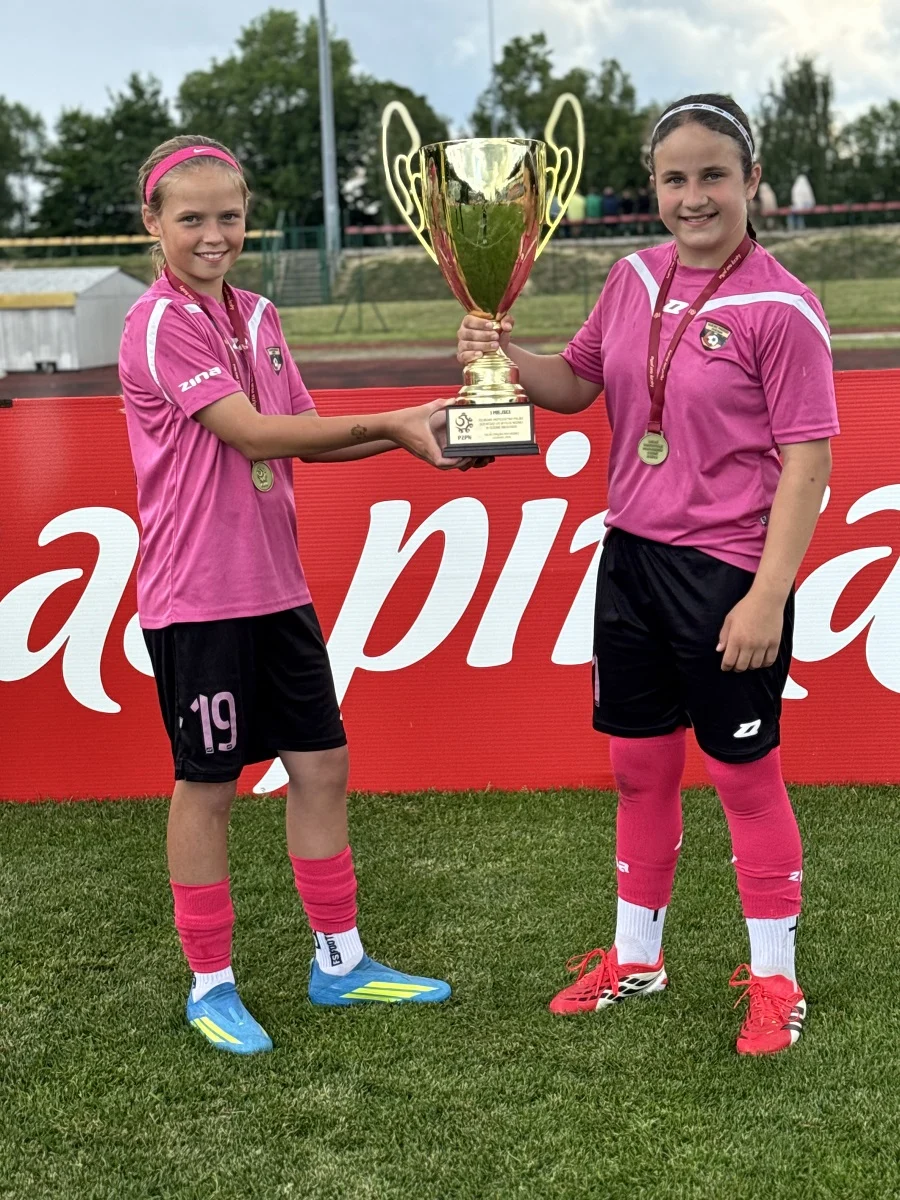 Mikołów ma mistrzynie Polski U13 / fot. Agnieszka Śleziona